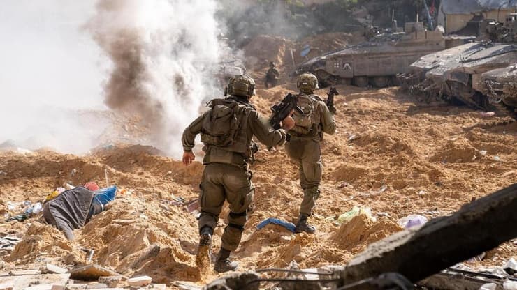 צה"ל ושב״כ סיימו פעילות ממוקדת לסיכול טרור באופן מדויק במרחב בית החולים האינדונזי