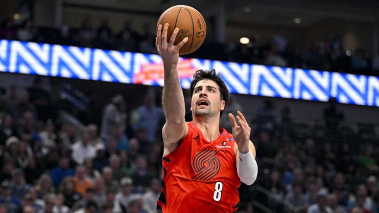 סיפק הופעה טובה מבחינה התקפית, אבל פורטלנד לא הייתה קרובה. דני אבדיה (Jerome Miron/Reuters) שחקן פורטלנד טרייל בלייזרס דני אבדיה