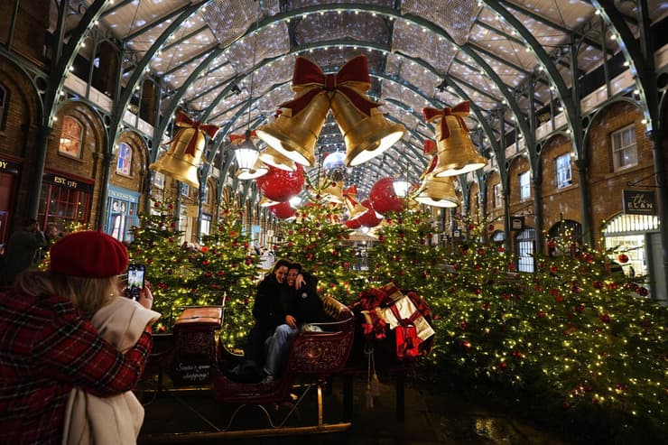 קובנט גארדן, לונדון (AP Photo/Kirsty Wigglesworth) קובנט גארדן, לונדון