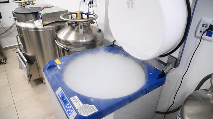 מעבדת זרע, בנק הזרע, אסותא