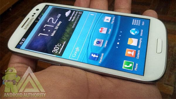 גלקסי S3 של סמסונג. זוכרים אותו? (Android Authority ) גלקסי S3 של סמסונג