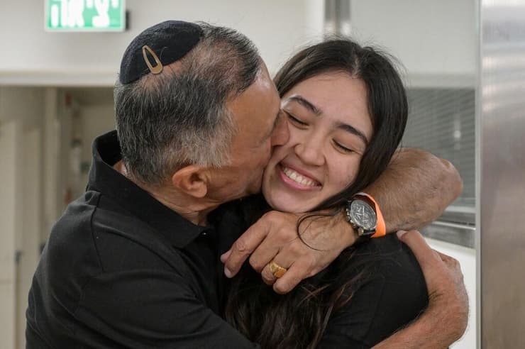 יעקב ונועה ארגמני