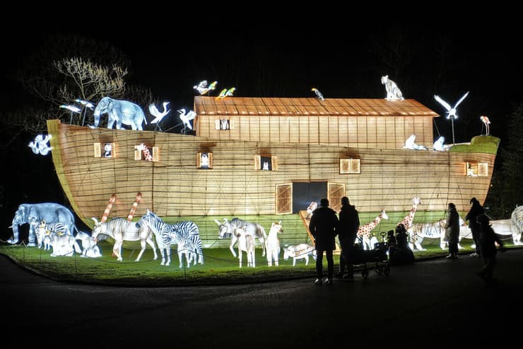 גן החיות של קלן, גרמניה (AP Photo/Martin Meissner) גן החיות של קלן, גרמניה