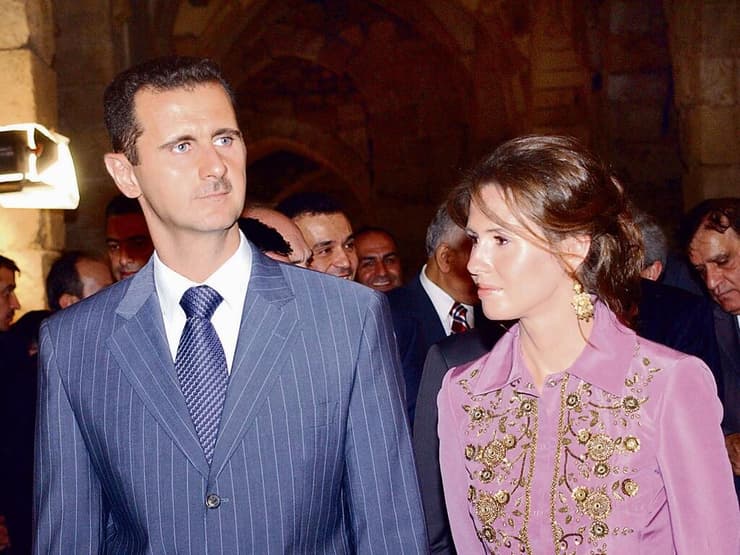 בשאר ואסמא אל-אסד