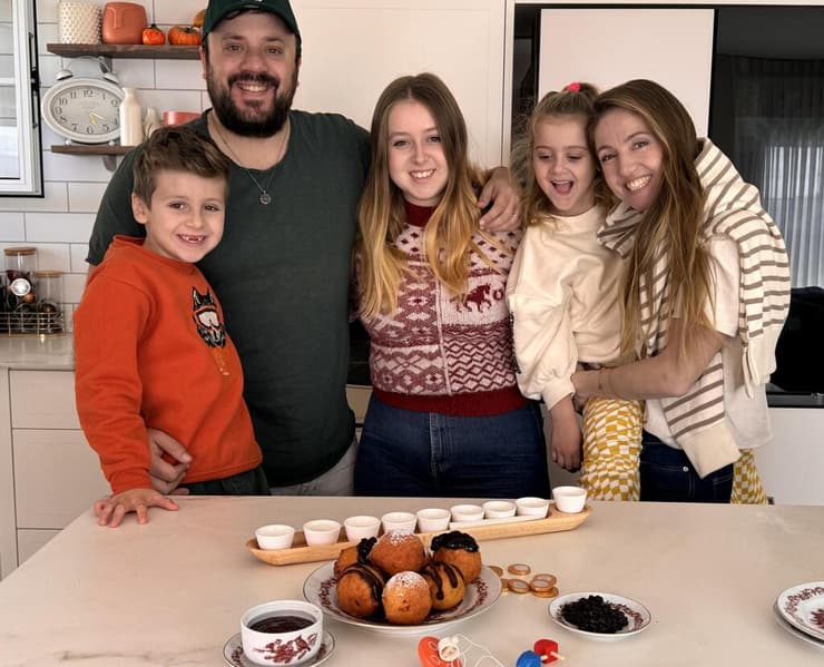 סופגניות האשל של משפחת וודובוזוב 