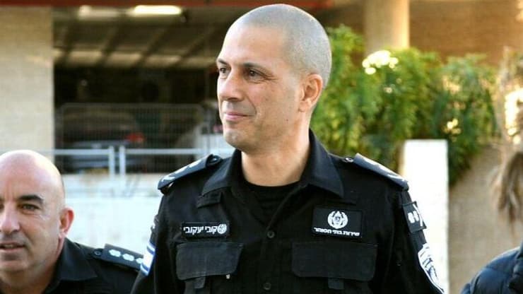 הגעתו של נציב קובי יעקובי לחקירה במח"ש