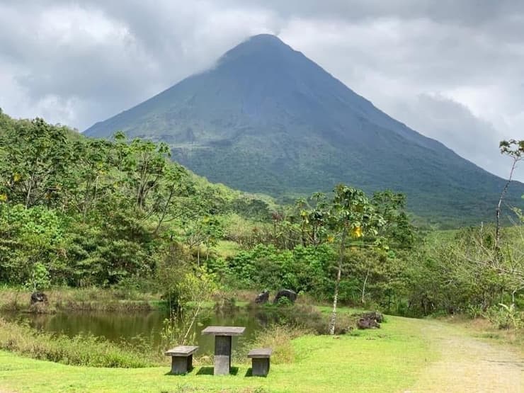 הר הגעש ארנל (צילום: אלן שטרסברג) טיול משפחתי בקוסטה ריקה