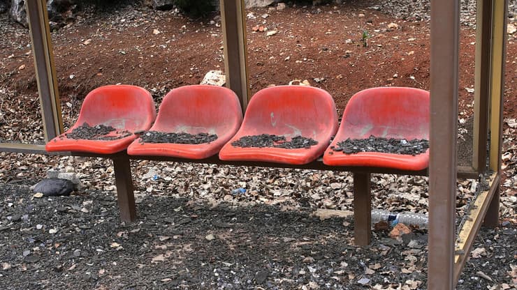 תחנת אוטובוס הרוסה במטולה