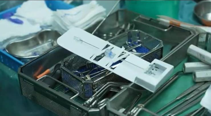 בגודל של פחות ממילימטר. חיישן הלב החדש חיישן הלב מיקרוטק