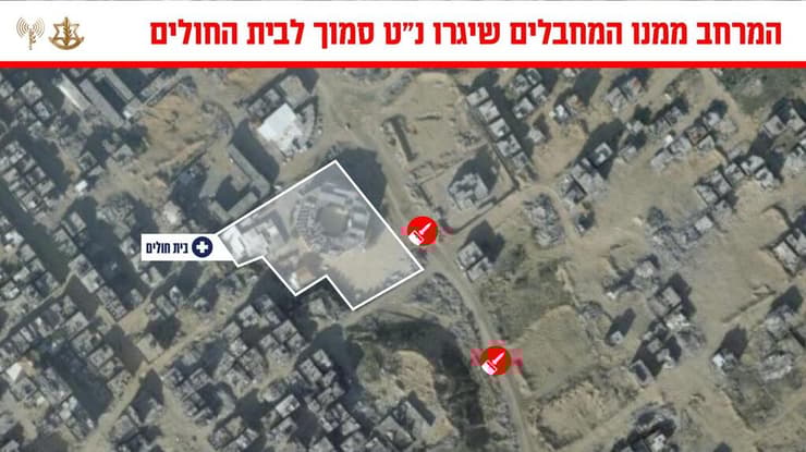 צה"ל ושב״כ סיימו פעילות ממוקדת לסיכול טרור באופן מדויק במרחב בית החולים האינדונזי