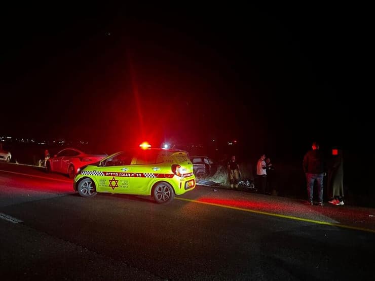 תאונת דרכים בכביש 2 בין עתלית לזיכרון יעקב