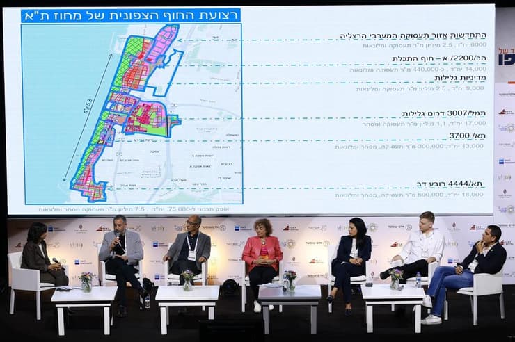 פאנל על תכנון עתידי בעיר תל אביב
