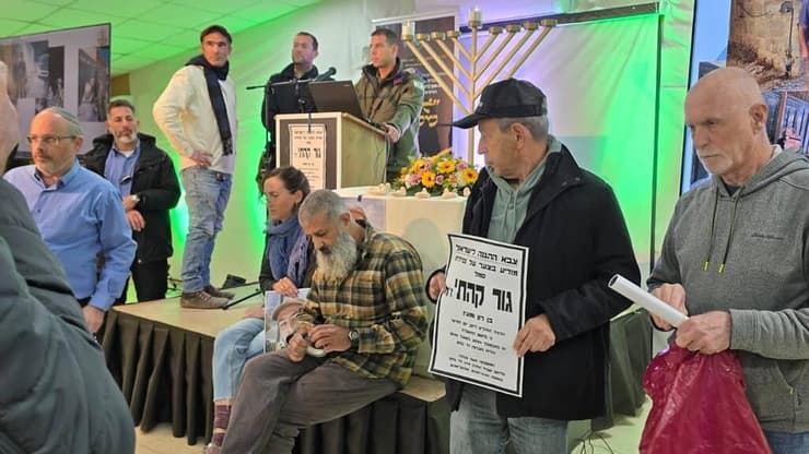 אסף אגמון, סביו של גור קהתי ביחס להתפרצות המשפחה לטקס לזכרו של זאב ז׳אבו ארליך שנערך בשומרון בנוכחות מח״ט הגזרה