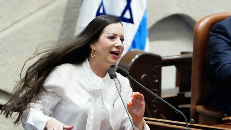 טלי גוטליב במליאת הכנסת