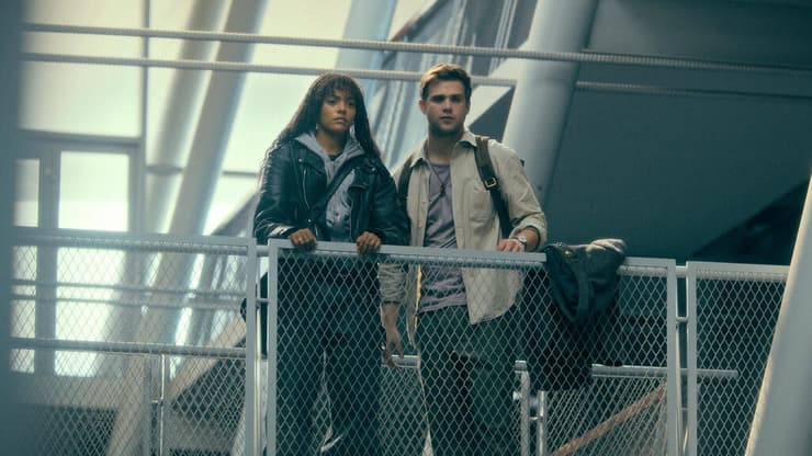 מתוך Prime Target (צילום: באדיבות אפל TV פלוס) מתוך Prime Target