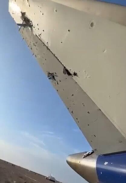 קזחסטן התרסקות מטוס של אזרבייג'ן איירליינס חורים כמו מ רסס של נשק לא להקת ציפורים