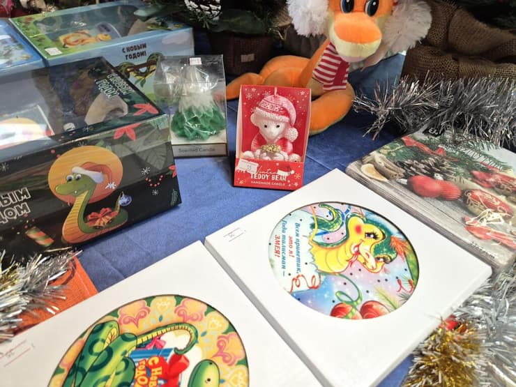 מוצרים בשוק נובי גוד בבת ים