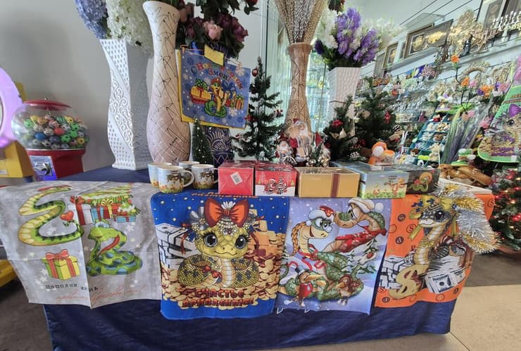 מוצרים ביריד הנובי גוד בבת ים