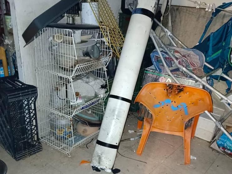 שברי היירוט בבית בבאר יעקב