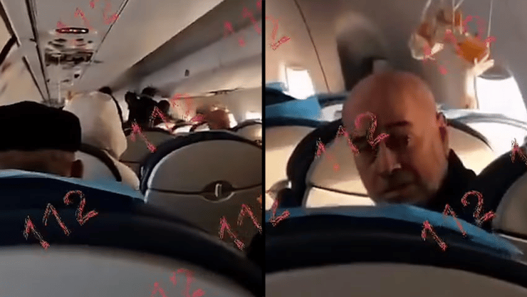 קזחסטן התרסקות מטוס אזרבייג'ן איירליינס בדרך ל צ'צ'ניה