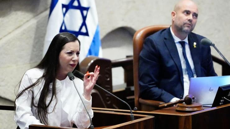טלי גוטליב במליאת הכנסת