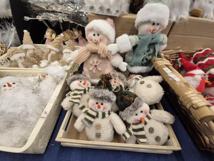 בובות נובי גוד בקניון בת ים