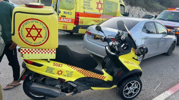 תאונה בכעביה טבאש-חג'אג'רה