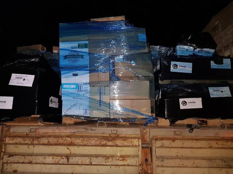 "גישות מכלילות לא מביאות ביטחון". הסיוע לסוריה (צילום: דובר צה"ל) הסיוע ההומניטרי מישראל ל סוריה במבצע "שכנות טובה"