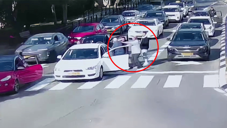 בעקבות ויכוח בכביש בהרצליה - נהג הותקף ונפצע באורח קל