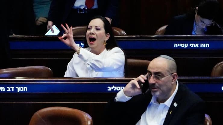 טלי גוטליב במליאת הכנסת