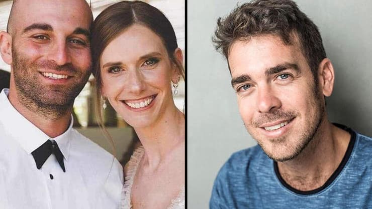 יהב והדר עם בן זוגה איתי. נרצחו ב-7 באוקטובר