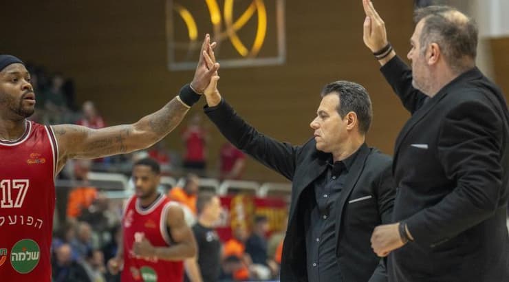 דימיטריס איטודיס, סטפנוס דדאס ומרקוס פוסטר (רועי כפיר) דימיטריס איטודיס, סטפנוס דדאס ומרקוס פוסטר