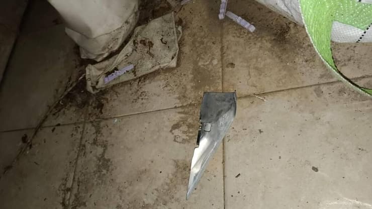 שברי היירוט בבית בבאר יעקב