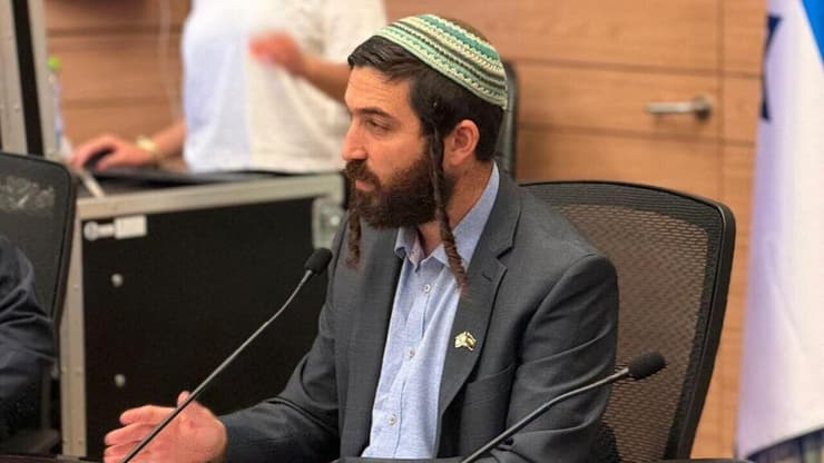 חבר הכנסת צבי סוכות הצעת חוק