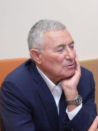 שלי שם טוב, אמו של עומר שבשבי חמאס, במפגש עם יו"ר הסוכנות היהודית, דורון אלמוג