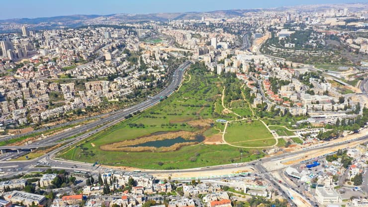 עמק הצבאים בלב ירושלים