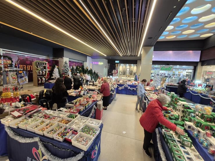 יריד הנובי גוד בקניון בבת ים