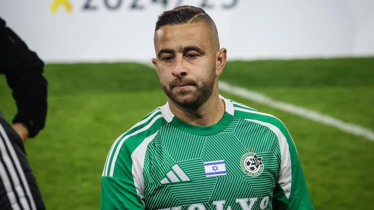 החמיץ מ־11 מטר הזדמנות לסגור את המשחק. סבע (צילום: עוז מועלם) סבע