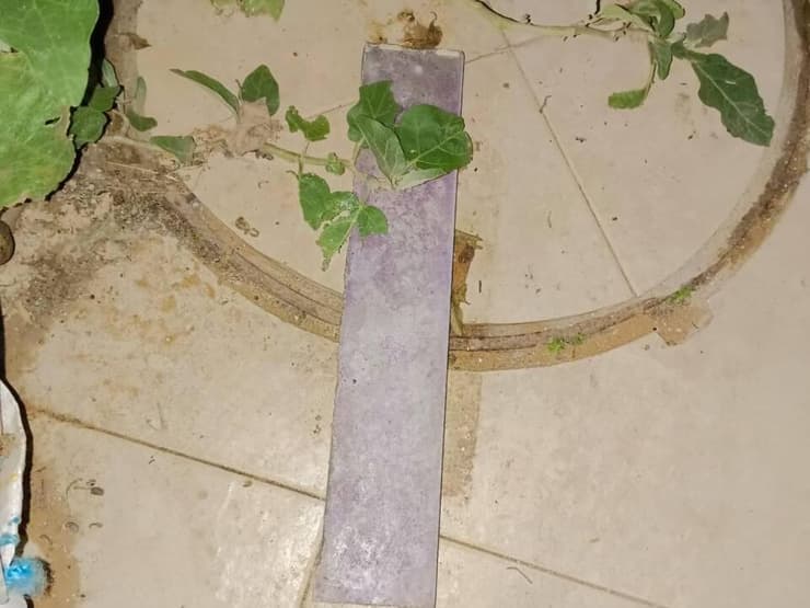 שברי היירוט בבית בבאר יעקב