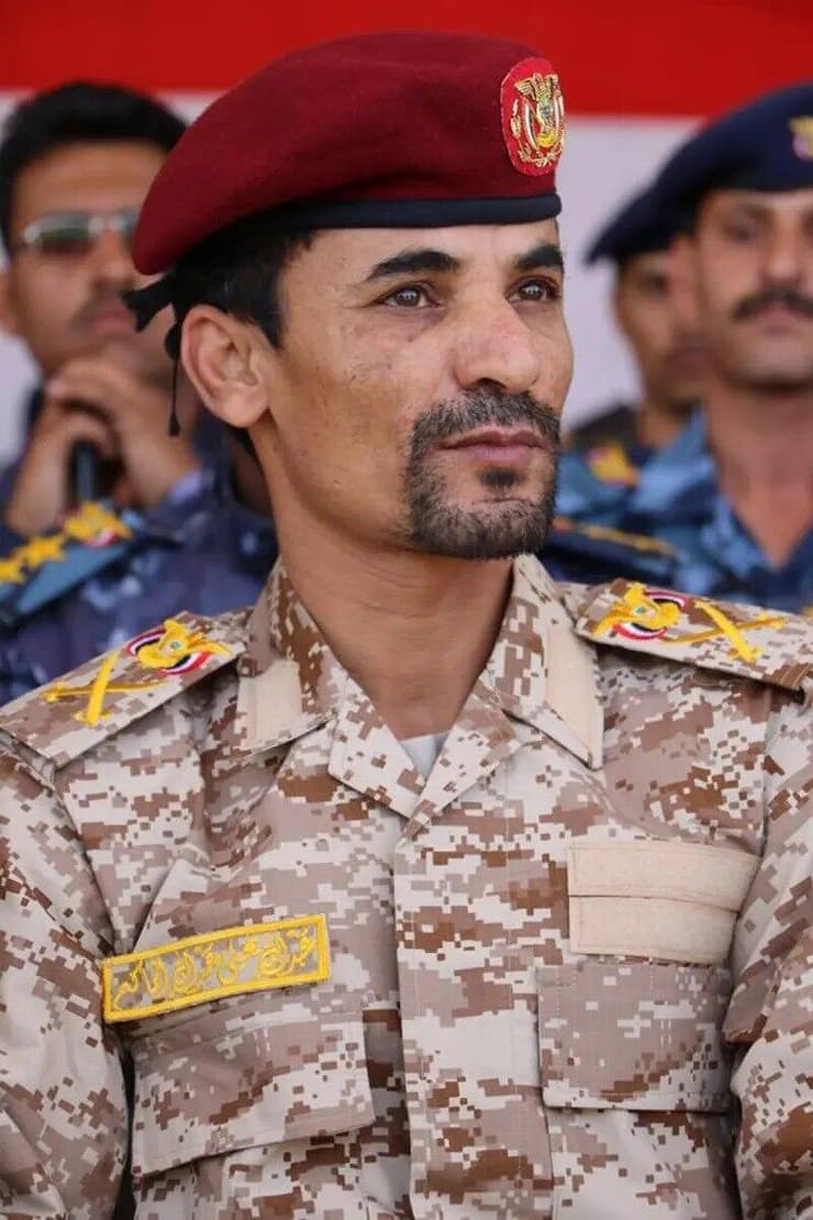 אבו עלי אל-חאכם, ראש מנגנון המודיעין הצבאי של החות'ים אבו עלי אל-חאכם, ראש מנגנון המודיעין הצבאי של החות'ים