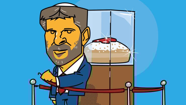 השר סמוטריץ' (איור: ליאו אטלמן) סמוטריץ'