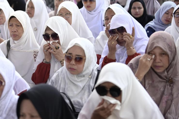 20 שנה ל אסון ה צונאמי ב בנדה אצ'ה אינדונזיה