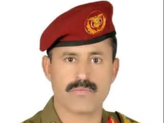 מוחמד על-עאטפי, שר ההגנה החות'י.