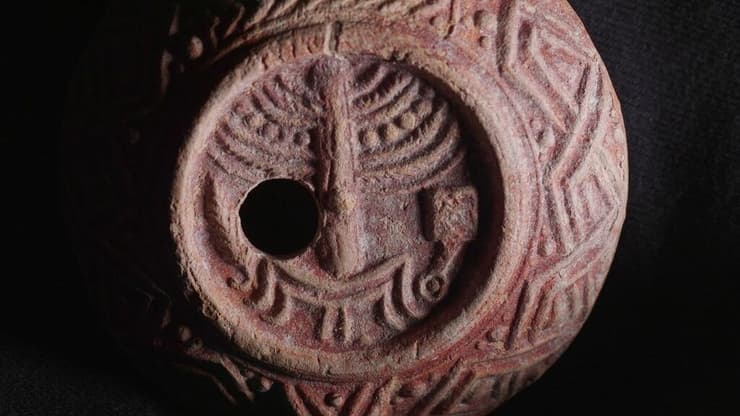 נר החרס הנדיר