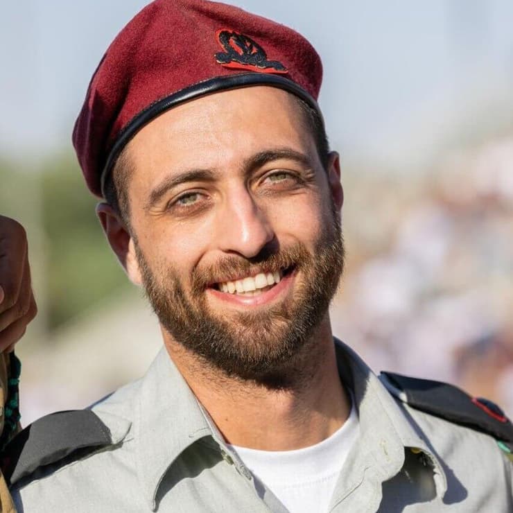רס"ן הוד שרייבמן ז"ל (צילום: דובר צה"ל) רס"ן הוד שרייבמן ז"ל