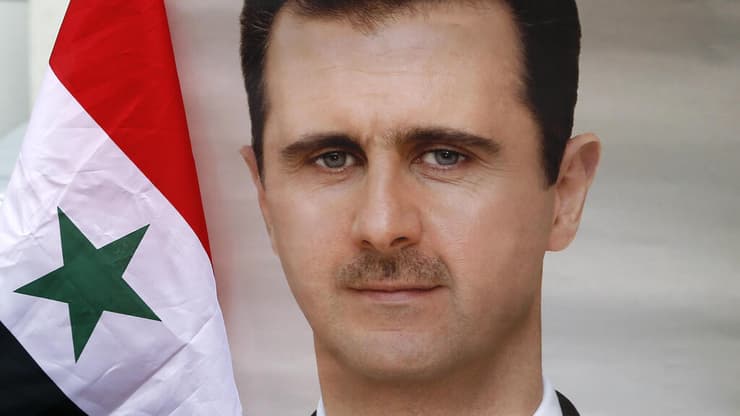 אסד. דיכא באופן שיטתי את הכורדים (צילום: AP Photo/Darko Vojinovic) בשאר אסד