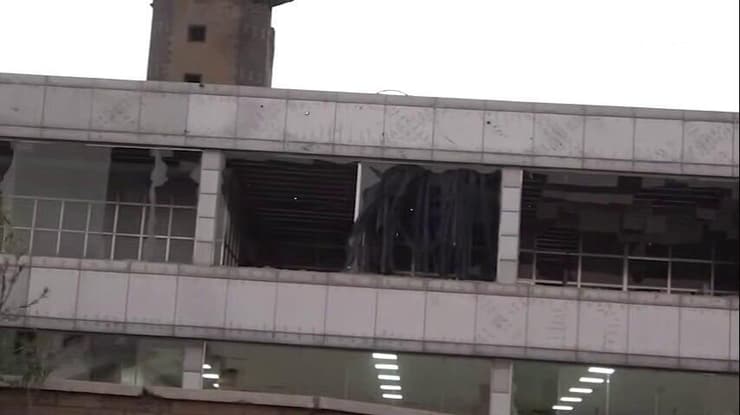 הנזק לנמל התעופה בצנעא תיעוד הנזקים בשדה התעופה בצנעא תימן