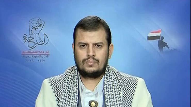 עבד אל-מלכ בדר א-דין אל-חות'י , מנהיג החות'ים בתימן.