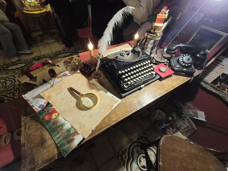 שולחן העבודה של סנטה הירושלמים