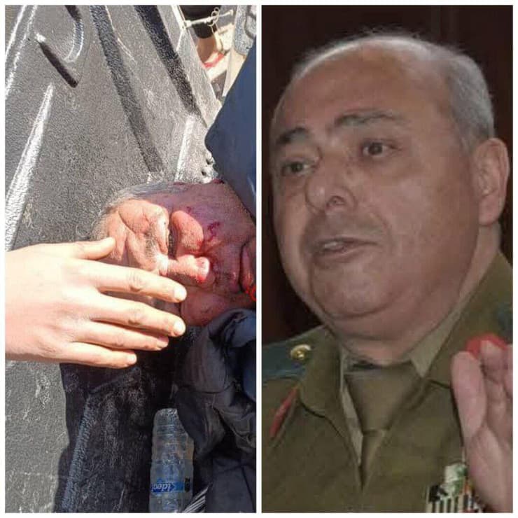 מוחמד קנג'ו חסן, הקצין הבכיר שנלכד בטרטוס מוחמד קנג'ו חסן קצין בצבא סוריה של אסד נעצר בעיר טרטוס